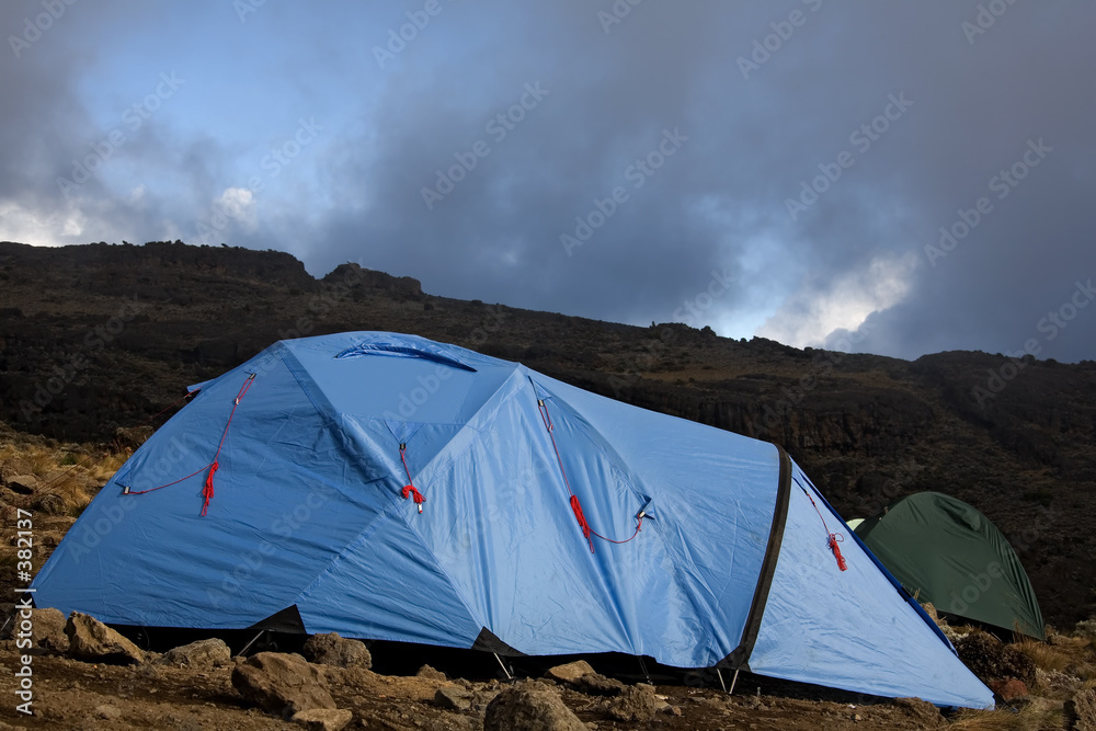 kilimanjaro 017 karango camp tent