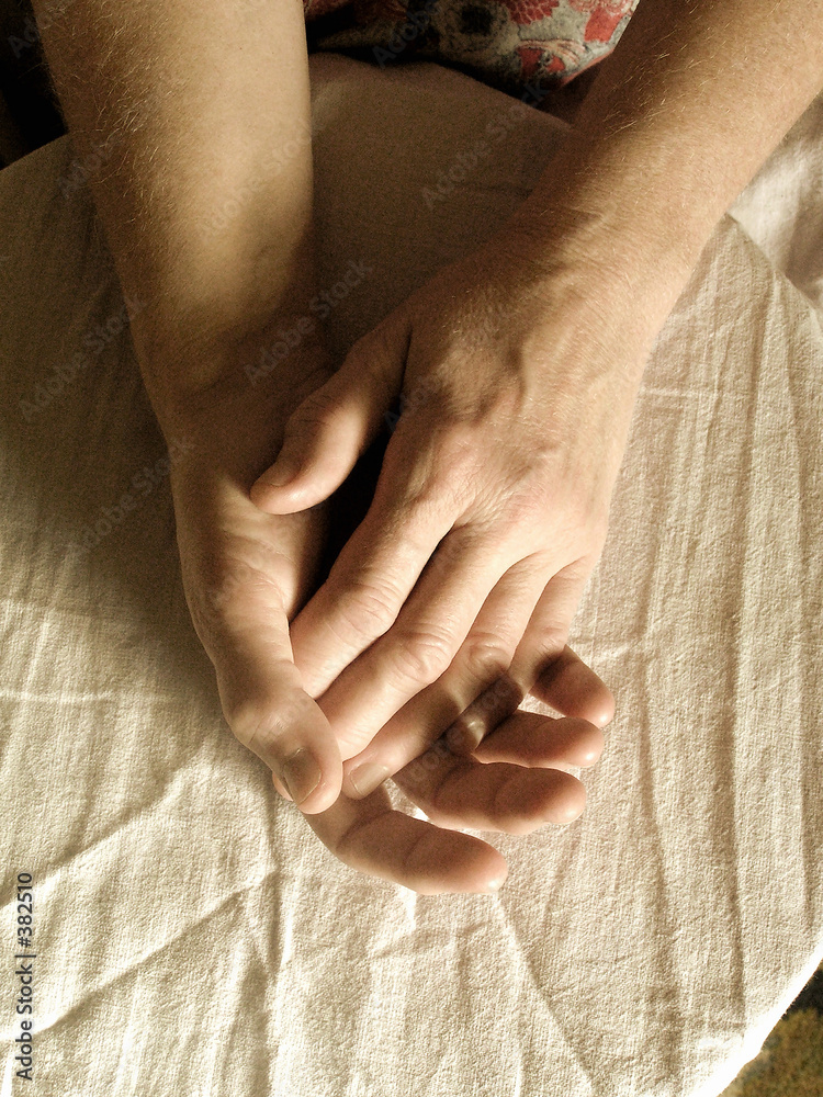 mother hand