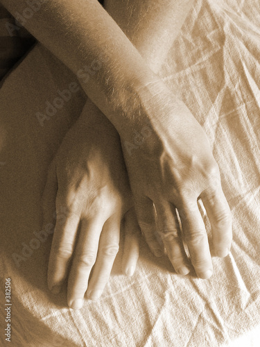 mother hand