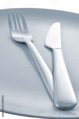cuchilo y tenedor