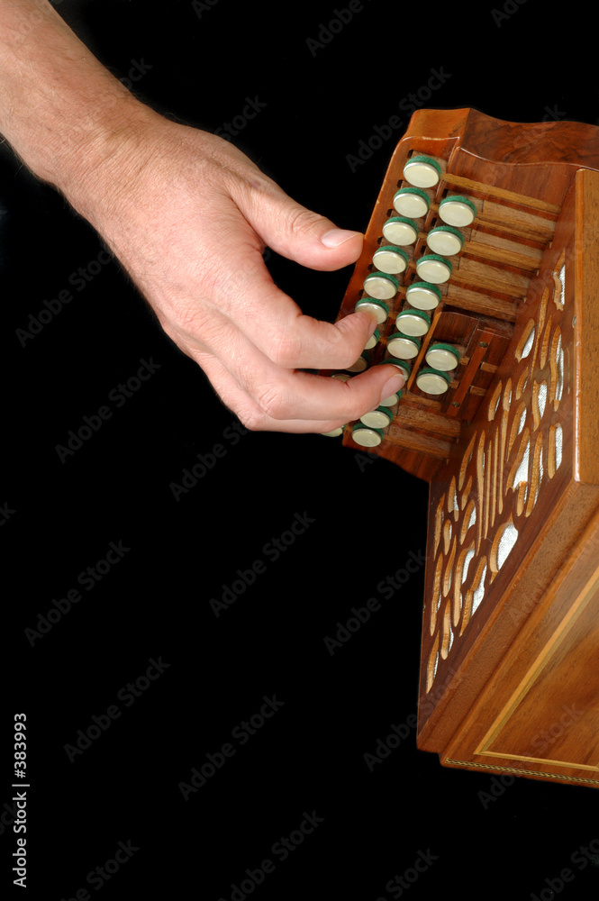 Obraz premium accordéon