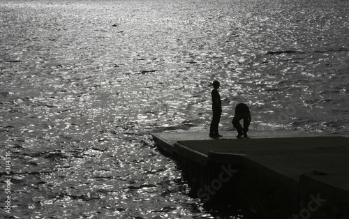 silhouette