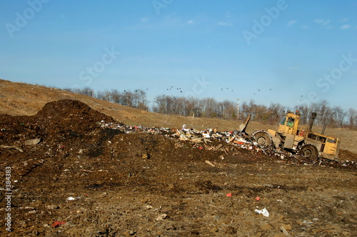 the dump