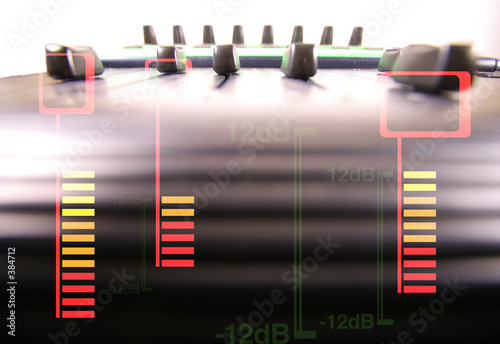 midi controller faders photo