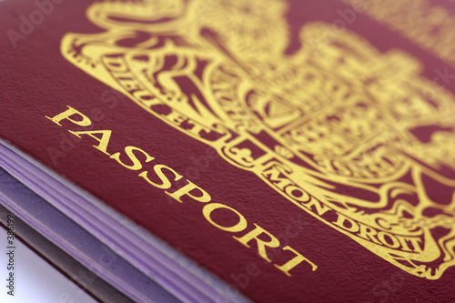 Foto british passport