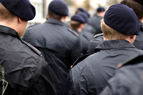 soldiers in uniform