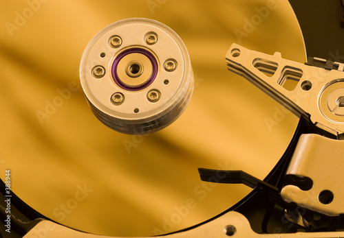 hard disc gold