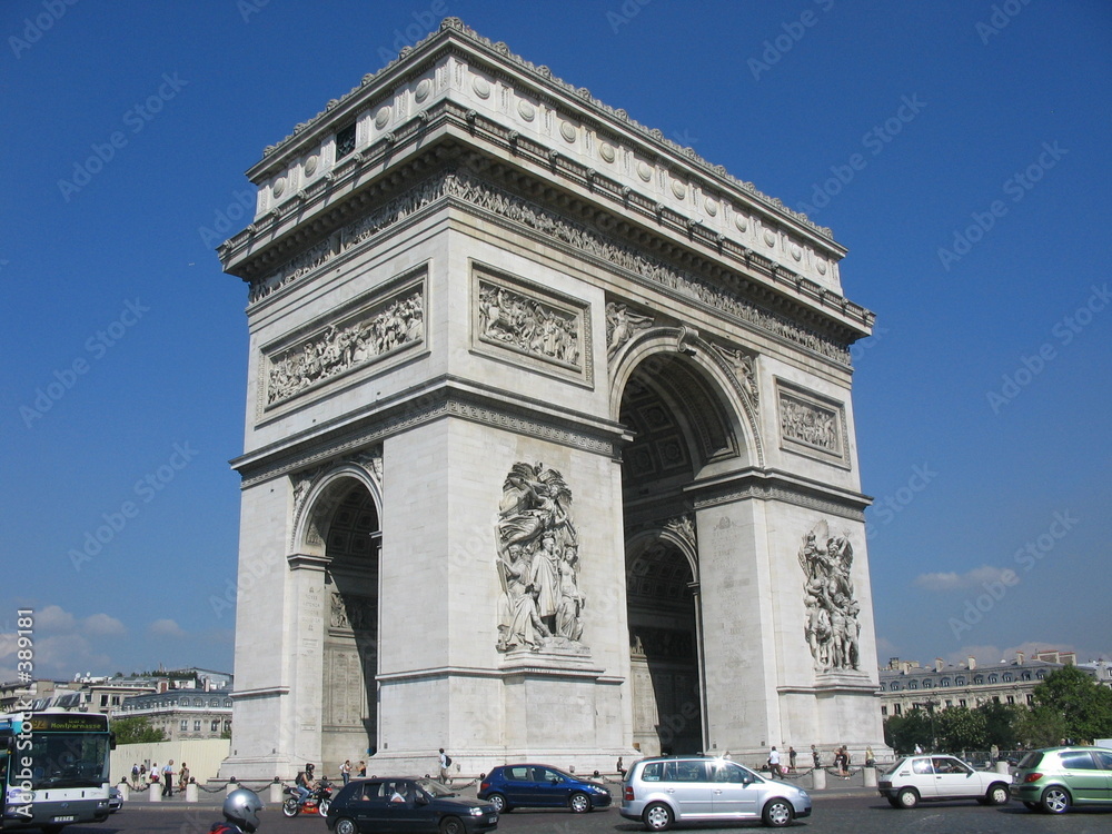 arc de triomphe