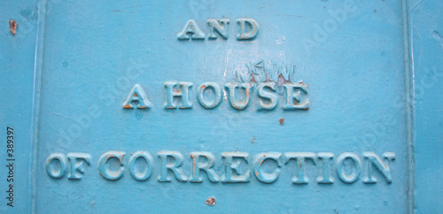 house of correction