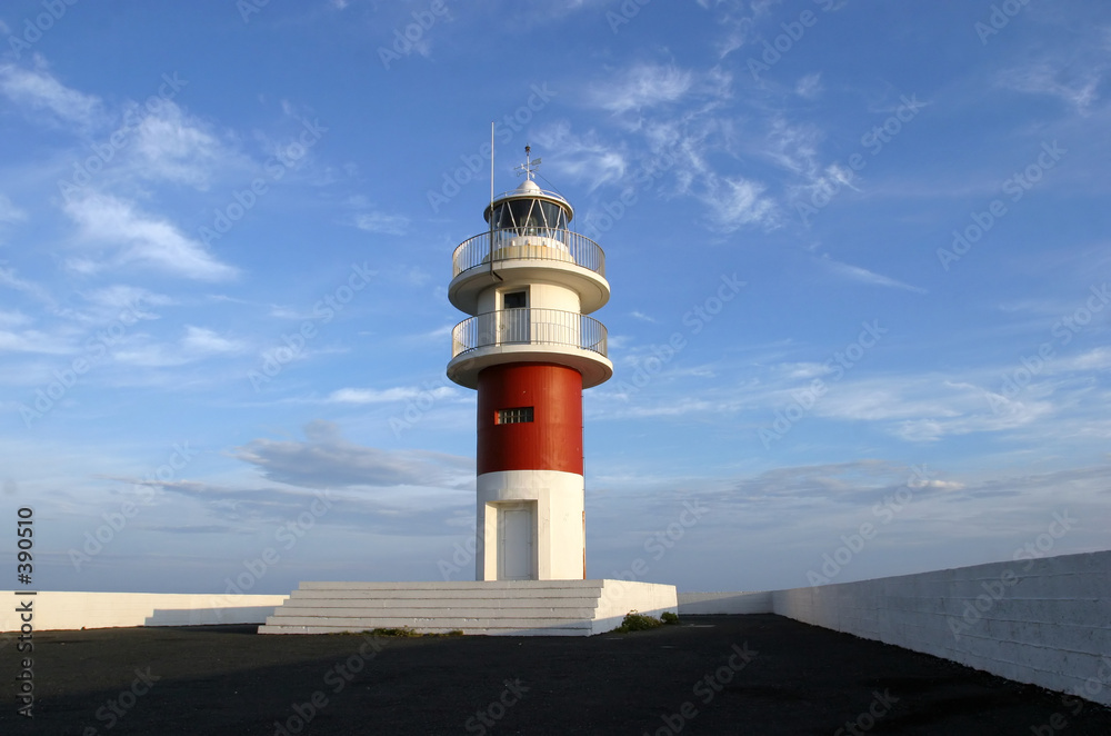lighthouse, northern spain