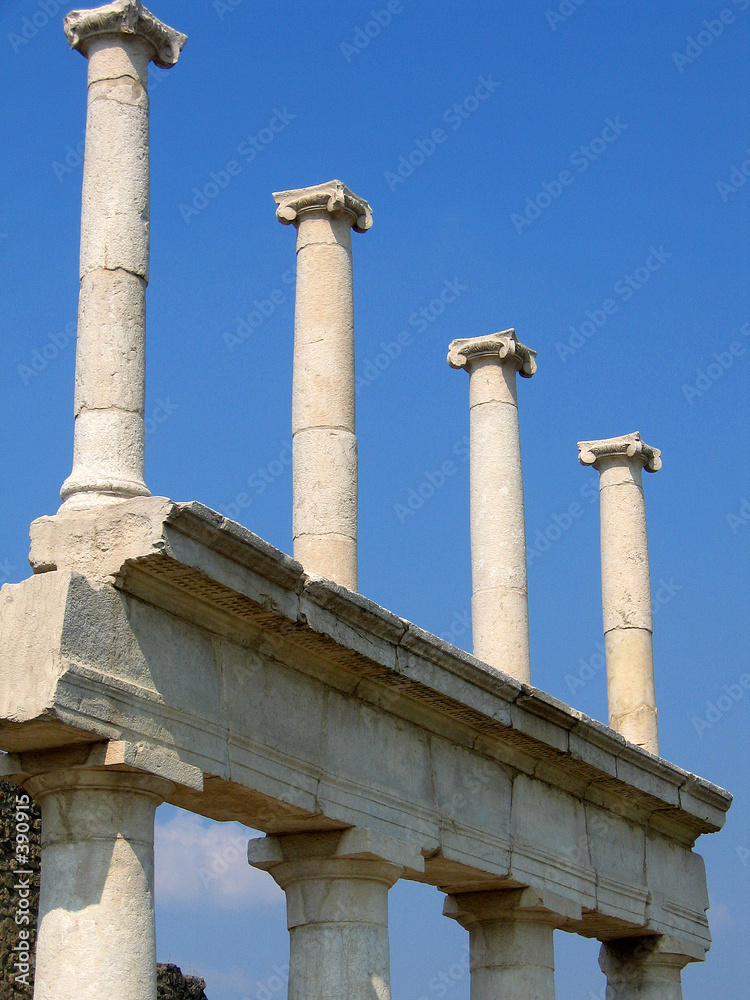 roman ruins