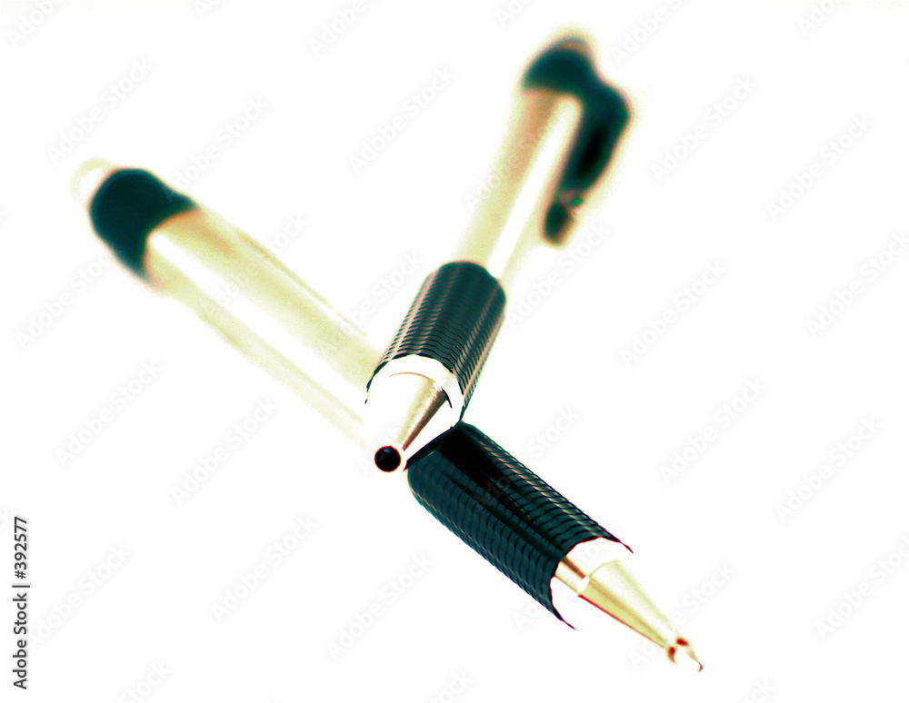 Naklejka premium pens