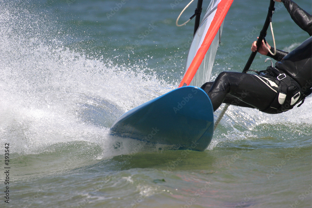 Photography windsurfing