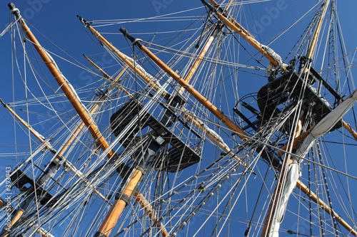 rigging & masts