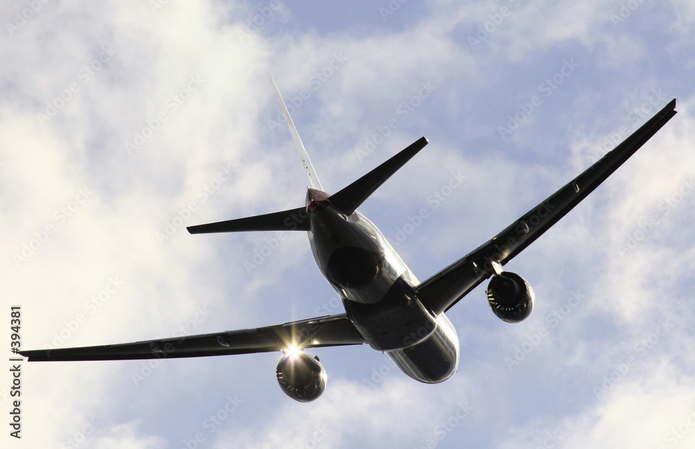 in flight in flight