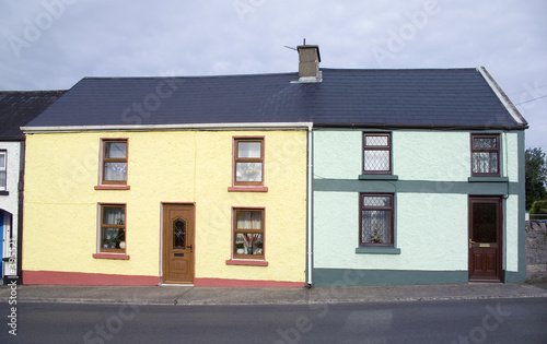 Canvas Print leitrim village