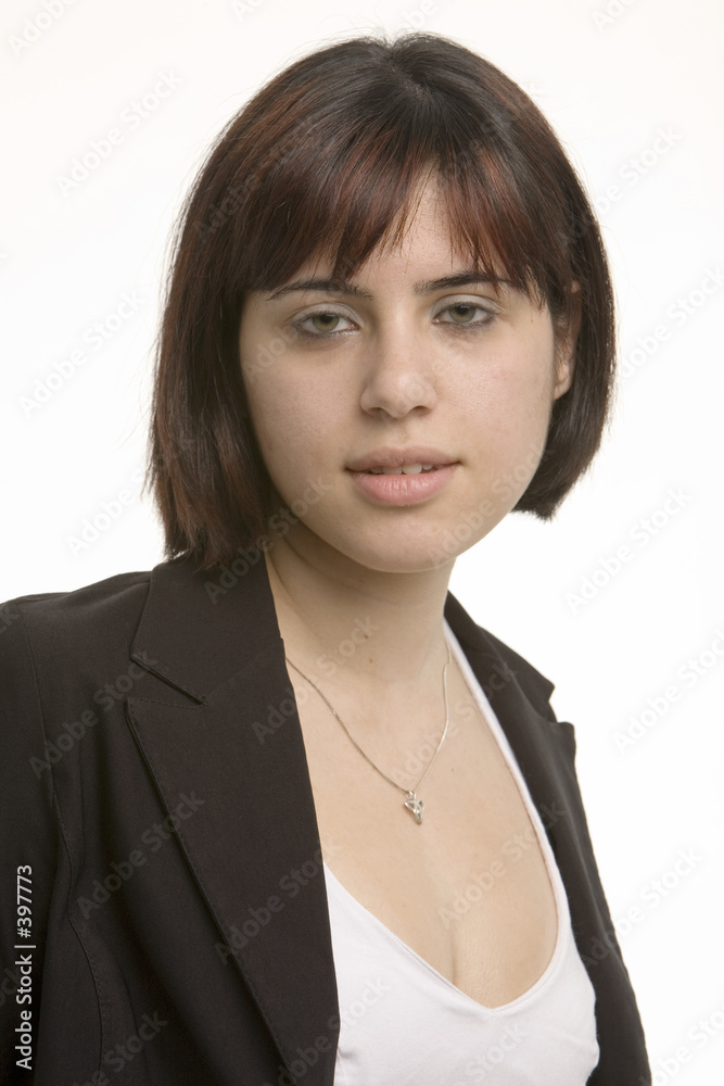 thoughtful career girl thoughtful career girl