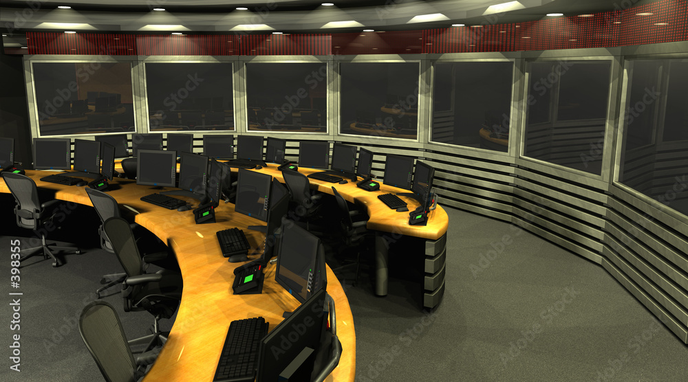 Φωτογραφία surveillance room