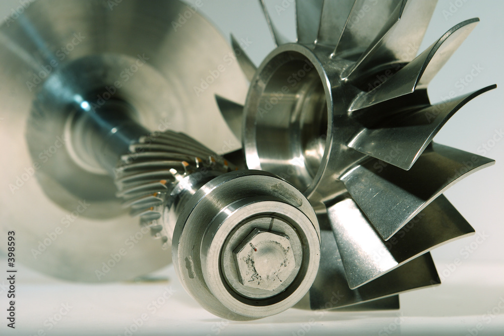 precision engineered turbines StockFoto Adobe Stock