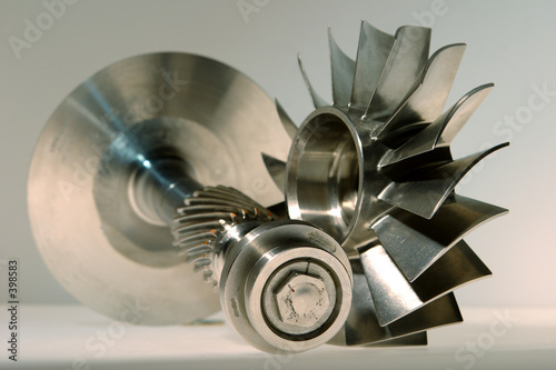 precision engineered turbines photo