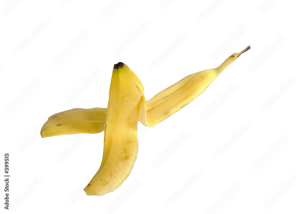 Φωτογραφία cliche banana peel