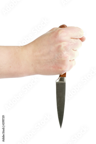 pearing knife dagger grip photo