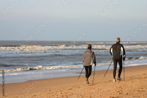 Fotografie nordic walking