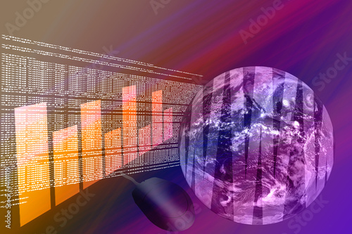 world wide web - internet 3d