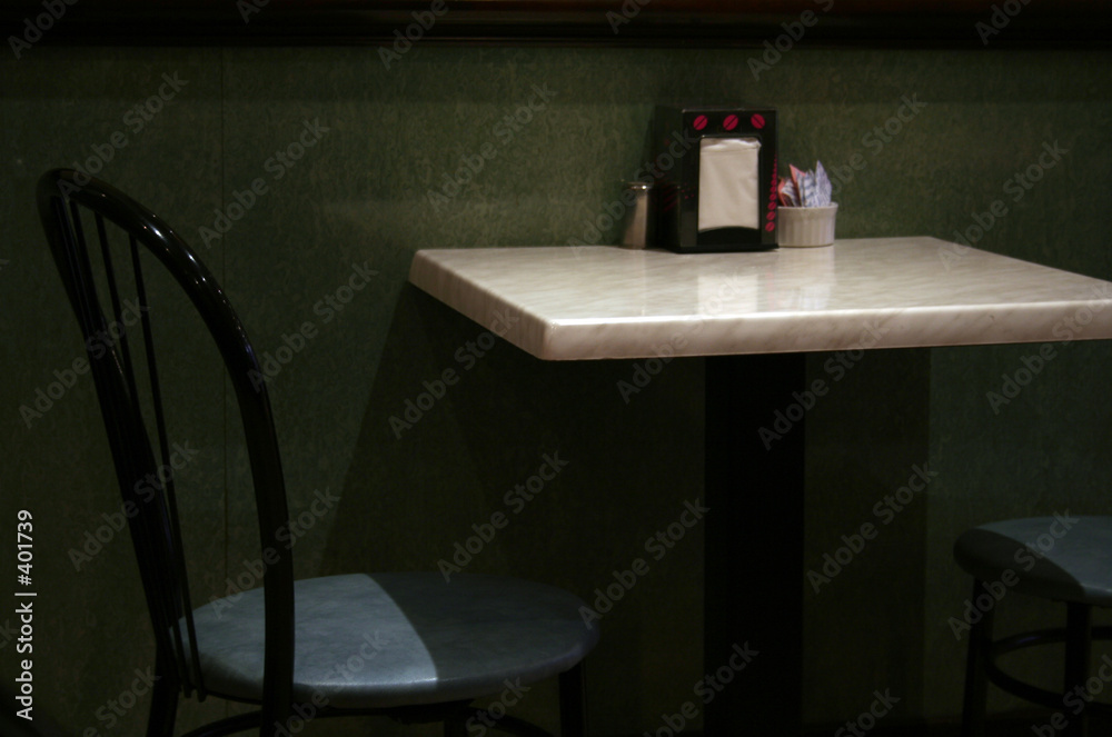Фотография lone diner
