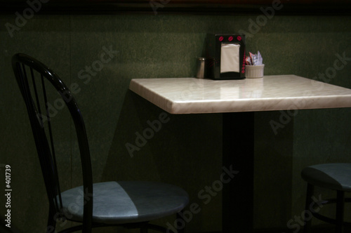 lone diner