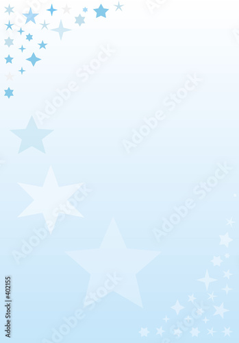 blue stars