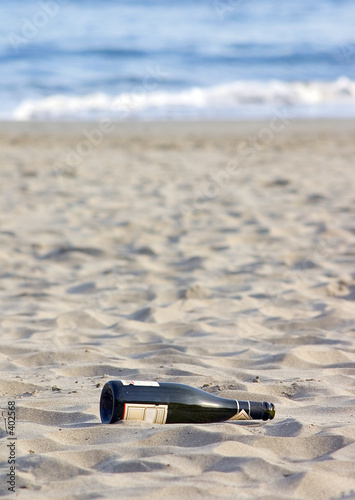 message in the bottle