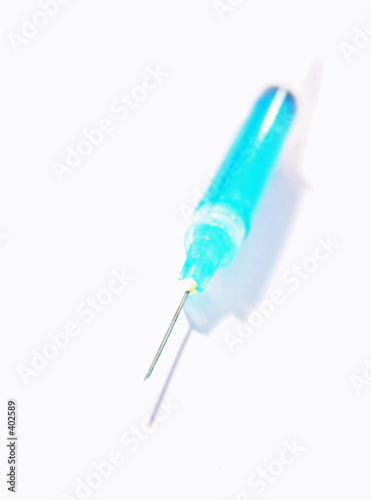 throwaway syringe