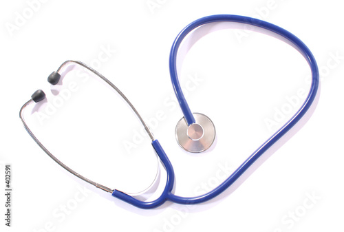 stethoscope in hand
