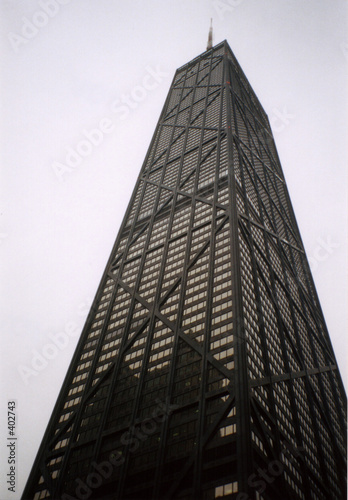 john hancock tower, chicago