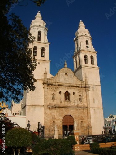 campeche cathedral © Ralph Paprzycki