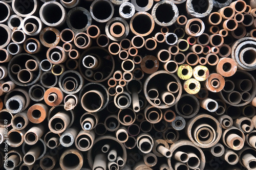 metal pipes © Tentacle