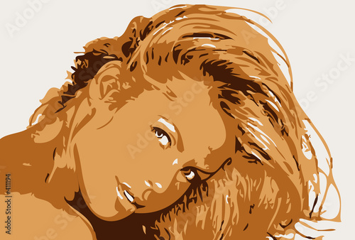 ladies hair