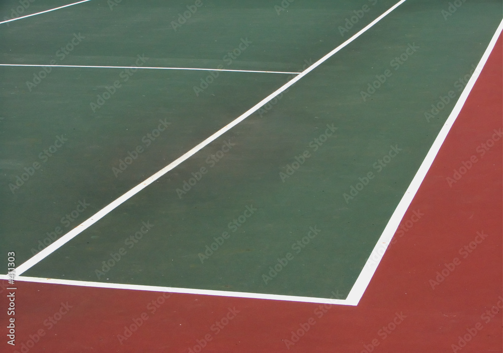 tennis court