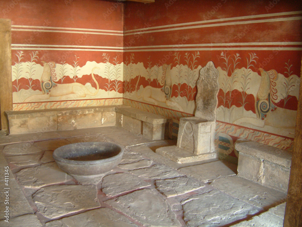 Fotografija knossos palace