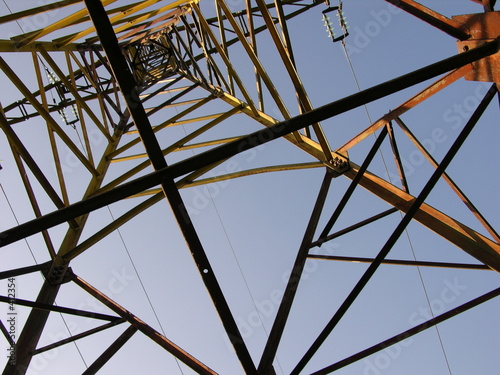 electricity pylon