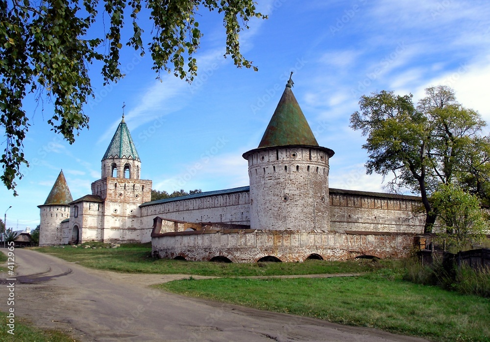 kostroma. ipatievsky  monastery. cradle  boyars ro