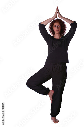 yoga, der baum