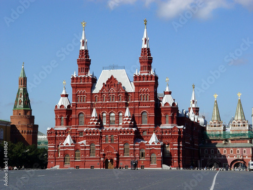 red square, moscow, russia