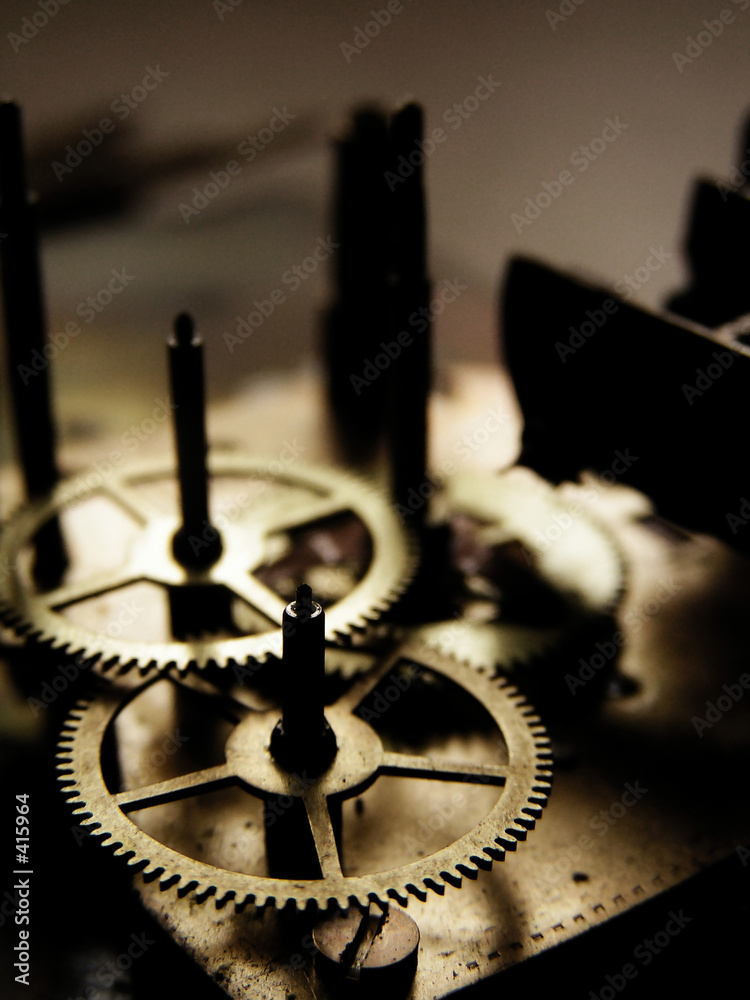 clock mechanism
