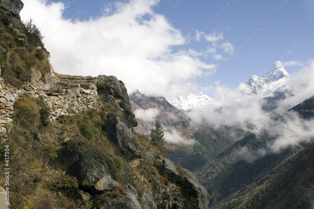 himalayan trail - nepal