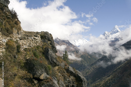 himalayan trail - nepal