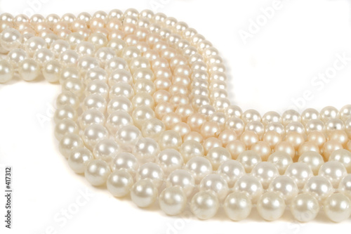 abstract pearls