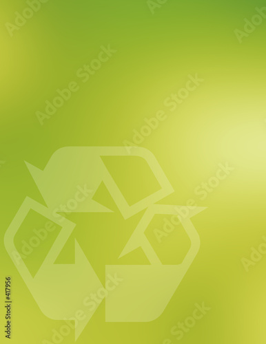 recycling background photo