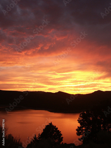 flaming dusk
